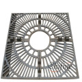 Customized Metal Tree Protection Grate with Cast Iron